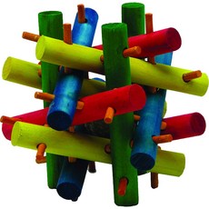 KAYTEE 寵物玩具 M號, 1個, 混色