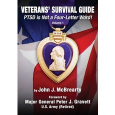 (英文圖書) Veterans' Survival Guide: Volume 1 PTSD is Not a Four-Letter Word! 平裝版, Military Books & More Publi..., 英文