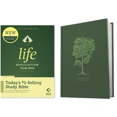 (英文圖書) NLT Life Application Study Bible Third Edition (Red Letter Hardcover) 精裝版, Tyndale House Publishers, 英文