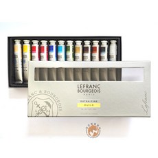 法國羅浮LEFRANC BOURGEOIS 專家級油畫顏料40ml 12色組 (LB2012), 480ml