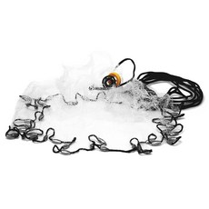 EAGLE CLAW 單絲鑄網腳凳152.4cm配1cm, 黑+白