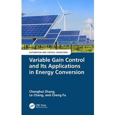 (英文圖書) Variable Gain Control and Its Applications in Energy Conversion 精裝版, CRC Press, 英文