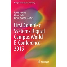 (英文圖書) First Complex Systems Digital Campus World E-Conference 2015 平裝版, Springer, 英文
