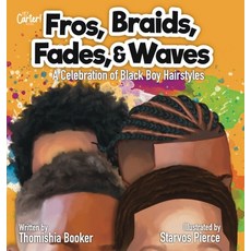(英文圖書)Fros Braids Fades and Waves: A Celebration of Black Boy Hairstyles 精裝版, Hey Carter!, 英文