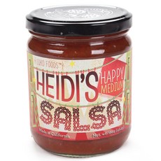 Luko Foods Heidis Salsa 快樂培養基, 1個, 454克