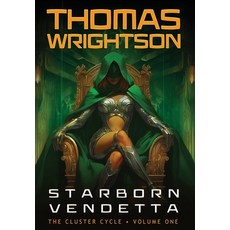 (英文圖書) Starborn Vendetta 精裝版, Dragonbrae, 英文