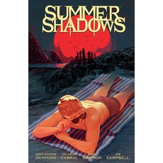 (英文圖書) Summer Shadows 平裝版, Dark Horse Books, 英文