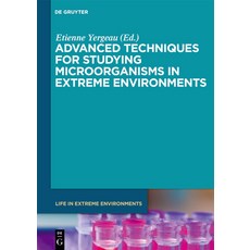 (英文圖書) Advanced Techniques for Studying Microorganisms in Extreme Environments 精裝版, de Gruyter, 英文