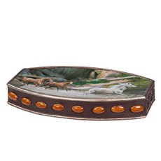 豪特曼兄弟軟管峽谷肥皂碟, 1個