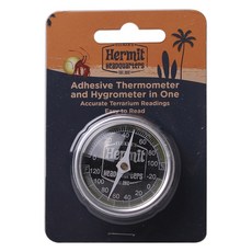 FLUKER'S 飼養箱專用濕度溫度計, 1個