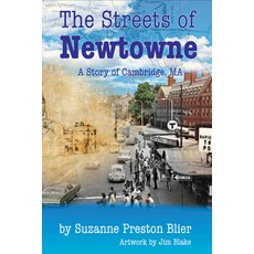 (英文圖書)The Streets of Newtowne 精裝版, Imagine and Wonder, 英文