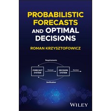 (英文圖書) Probabilistic Forecasts and Optimal Decisions 精裝版, Wiley, 英文