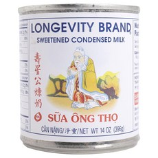 LONGEVITY 龍汁甜煉乳 sua ong tho, 1個, 396克
