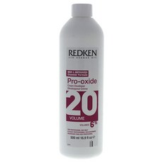 REDKEN 列德肯 Pro-Oxide乳霜 護髮素 20 Volume, 1個, 500毫升