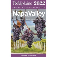 (英文圖書) Napa Valley - The Delaplaine 2022 Long Weekend Guide 平裝版, Gramercy Park Press, 英文