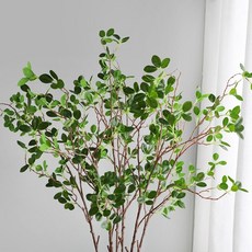 Japonica 大型人造枝條, 混合色, 1個