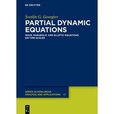(英文圖書) Partial Dynamic Equations: Wave Parabolic and Elliptic Equations on Time Scales 精裝版, de Gruyter, 英文