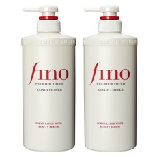 fino 頂級觸感潤髮乳 含獨家美妝精華配方, 2個, 550ml