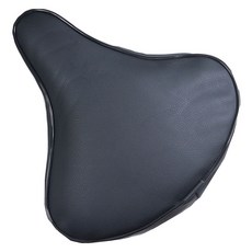自行車坐墊套 DX款, 1個, 黑色