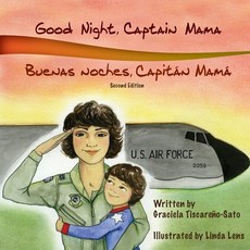 (英文圖書)Good Night Captain Mama - Buenas noches Capitán Mamá： 1st in an award-winning ... 平裝版, Gracefully Global Group, 英文