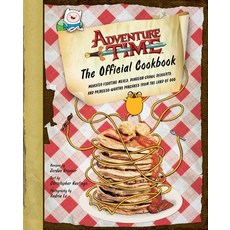 (英文圖書) Adventure Time: The Official Cookbook 精裝版, Insight Editions, 英文