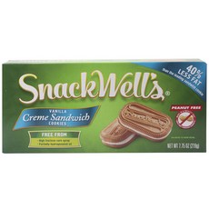 Snackwells 香草奶油夾心餅乾, 1個, 219克
