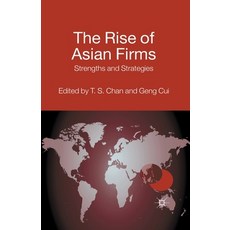 (英文圖書) The Rise of Asian Firms: Strengths and Strategies 平裝版, Palgrave MacMillan, 英文