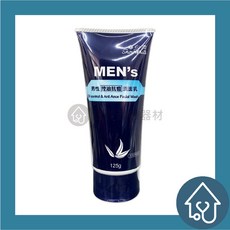 白雪 Snow White 男性控油抗痘洗面乳 125g, 詳見包裝, 詳見包裝