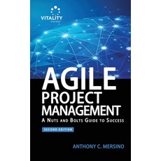 (英文圖書) Agile Project Management (2nd Edition): A Nuts and Bolts Guide to Success 精裝版, Vitality Chicago, 英文
