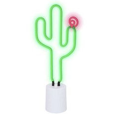 sunnylife 仙人掌霓虹氣氛燈 L(43.2cm), 不鏽鋼