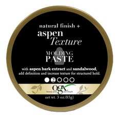 ogx Aspen 質地塑型髮泥, 1個, 85g