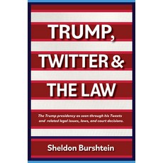 Trump Twitter & the Law 平裝版, Durvile, 英文