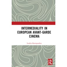 (英文圖書) Intermediality in European Avant-garde Cinema 精裝版, Routledge, 英文