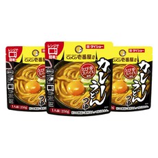 CocoIchibanya 咖哩烏龍麵調理包, 3包, 250g