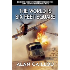 (英文圖書) The World is Six Feet Square 平裝版, Caliber Books, 英文