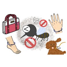 INOUE 精油 防蚊手環腳環