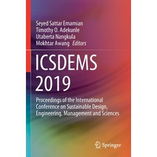 (英文圖書) Icsdems 2019: Proceedings of the International Conference on Sustainable Design Engineering ... 平裝版, Springer, 英文