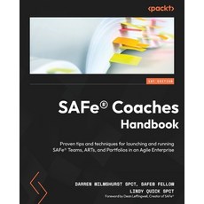 (英文圖書) SAFe(R) Coaches Handbook: Proven tips and techniques for launching and running SAFe(R) Teams ... 平裝版, Packt Publishing, 英文