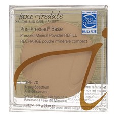 Jane Iredale 愛芮兒珍 礦物質粉餅替換芯 SPF20, 1個, Teakwood