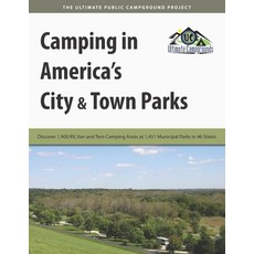 (英文圖書) Camping in America's City & Town Parks 平裝版, Roundabout Publications, 英文