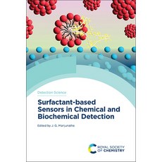 (英文圖書) Surfactant-Based Sensors in Chemical and Biochemical Detection 精裝版, Royal Society of Chemistry, 英文