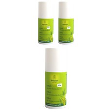 WELEDA 薇蕾德 柑橘香氛滾珠除臭劑, 3個, 50ml