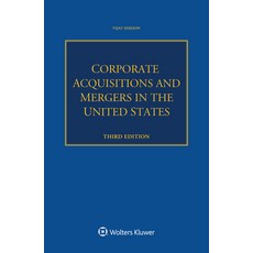 (英文圖書) Corporate Acquisitions and Mergers in the United States 平裝版, Kluwer Law International, 英文