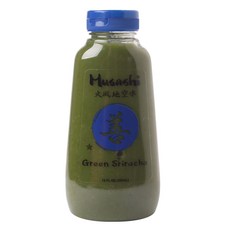 Musashi 綠色是拉差, 1個, 355ml