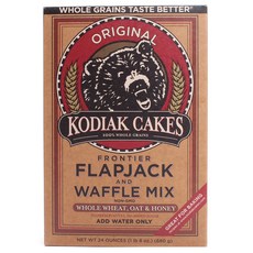 KODIAK CAKES 全麥 Frontier Flapjack 和 Waffle Mix Original, 1個, 680克