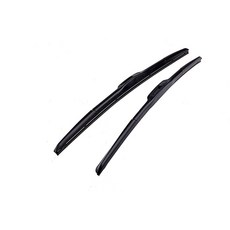 台灣現貨 日本進口膠條 隱藏式三節式軟骨雨刷 14-26吋 雙數尺寸 雨刮 雨刷 三段式雨刷, 26吋 (65cm)