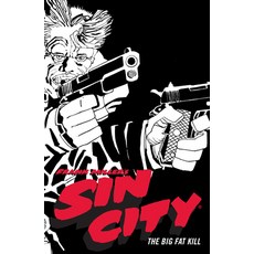 (英文圖書) Frank Miller's Sin City Volume 3: The Big Fat Kill (Fourth Edition) 平裝版, Dark Horse Books, 英文
