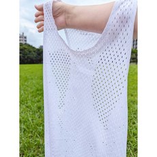 夏日輕量透風田徑背心