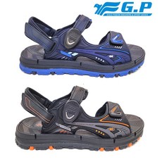 2024年新款氣墊運動 大童防水防滑 橡膠底GP涼鞋C38 9575