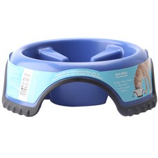 Aspen pet 寵物慢食飼料盆 L號, 1個, 混色